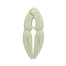 Hariumiu Crab Peeler Portable Durable Plastic Creative Kitchen Crab Peeler Nut Lobster Crab Cracker-Green
