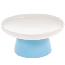 Ceramic Display Cake Stand Plate High Base Fruit Snack Tray Holder Wedding Party Decoration