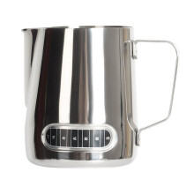 ckepdyeh Stainless Steel Pull Flower Cup Fancy Milk Foam Cup Coffee Pull Flower Tank Pointed Mouth Pull Flower Pot