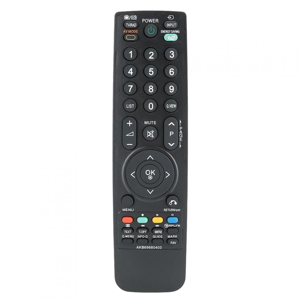 Replacement Remote Control For Compatible With Lg Akb69680403 / Akb69680401, 10M Distance, Abs Black 9389440724624