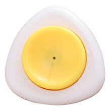Hariumiu Kitchen Accessories Stainless Steel Magnetic Egg Piercer Reusable Compact Size Boiled Egg Hole Puncher Pricker Kitchen Tool