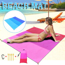 maxiaoxia Beach Mat Sand Free Waterproof Beach Blanket Beach Blanket Outdoor Picnic Blanket Large Sand Free Water Proof Beach Mat