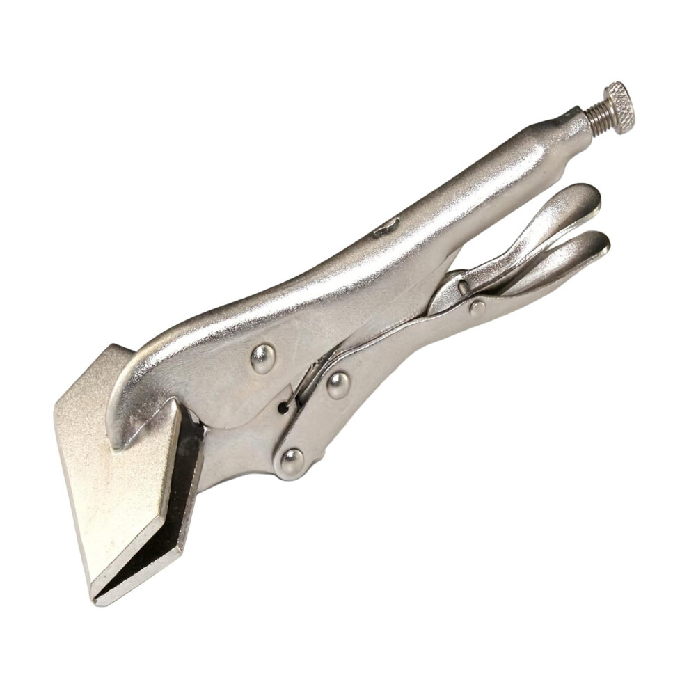 Locking Sheet Metal Clamp Hand Seamers/ Steel Heavy Duty Multifunctional 10" Sturdy Welding Pliers/ Sheet Metal Tool-image-OPC-PR6VSPF-NEW