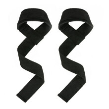 Weightlifting Straps Heavy Duty NonSlip Grip Wrist Support for Deadlifts, Gym, Men and Women