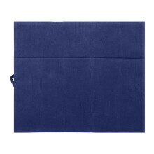 Eease Chef Roll Bag Cutlery Holders Portable Cutlery Carrier (Dark Blue)