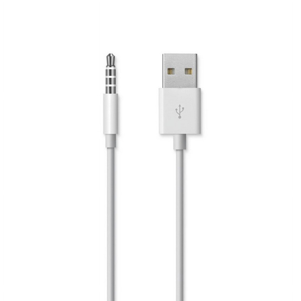 3.5Mm Jack To Usb 2.0 Data Sync Charger Transfer Audio Adapter Charging Cable For Compatible With Apple Ipod Shuffle 3Rd 4Th 5Th 6Th 7Th Mp3 9389440355880