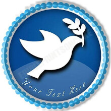 Peace - Topper - 10" round