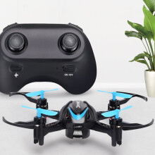 WJSXC Drone with Camera Smart Hover Mini Drone Remote Control Toys Gifts for Boys Girls with Altitude Hold Headless Mode Start Speed Adjustment Blue