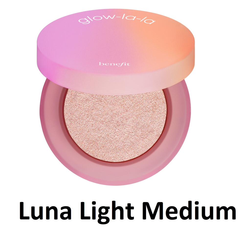 Benefit Cosmetics Benefit Glow La La Highlighter Luna Lightmedium 3G