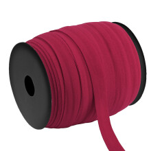 Chicmine 15mm Bias Tape Elastic Good Flexibility 100m High Elongation Soft Sewing Piping for Sewing