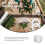 YULIJU 6Pack Foam Wreath Forms for DIY Crafts & Decor 3