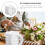 YULIJU 6Pack Foam Wreath Forms for DIY Crafts & Decor 7