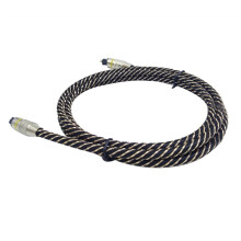 SUSUchens Digital Fiber Optical Toslink Audio Cable Cord for Speaker Amplifier CD DVD 2M