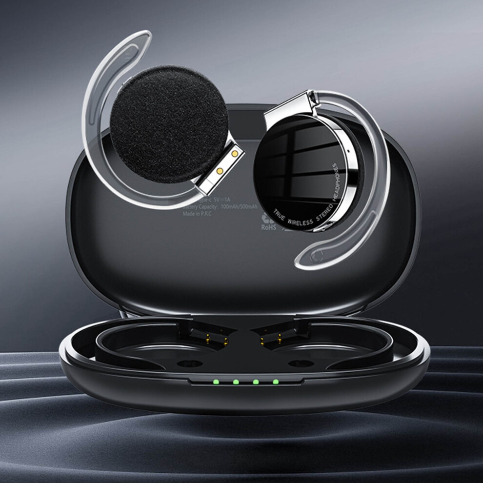 New 5.2 Bluetooth Earphones Night Running Lights Wireless Earbud Headset Sports Ear Buds Noise Cancelling Comfortable, Bluetooth Headset 9389440356801