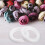 YULIJU 6Pack Foam Wreath Forms for DIY Crafts & Decor 6
