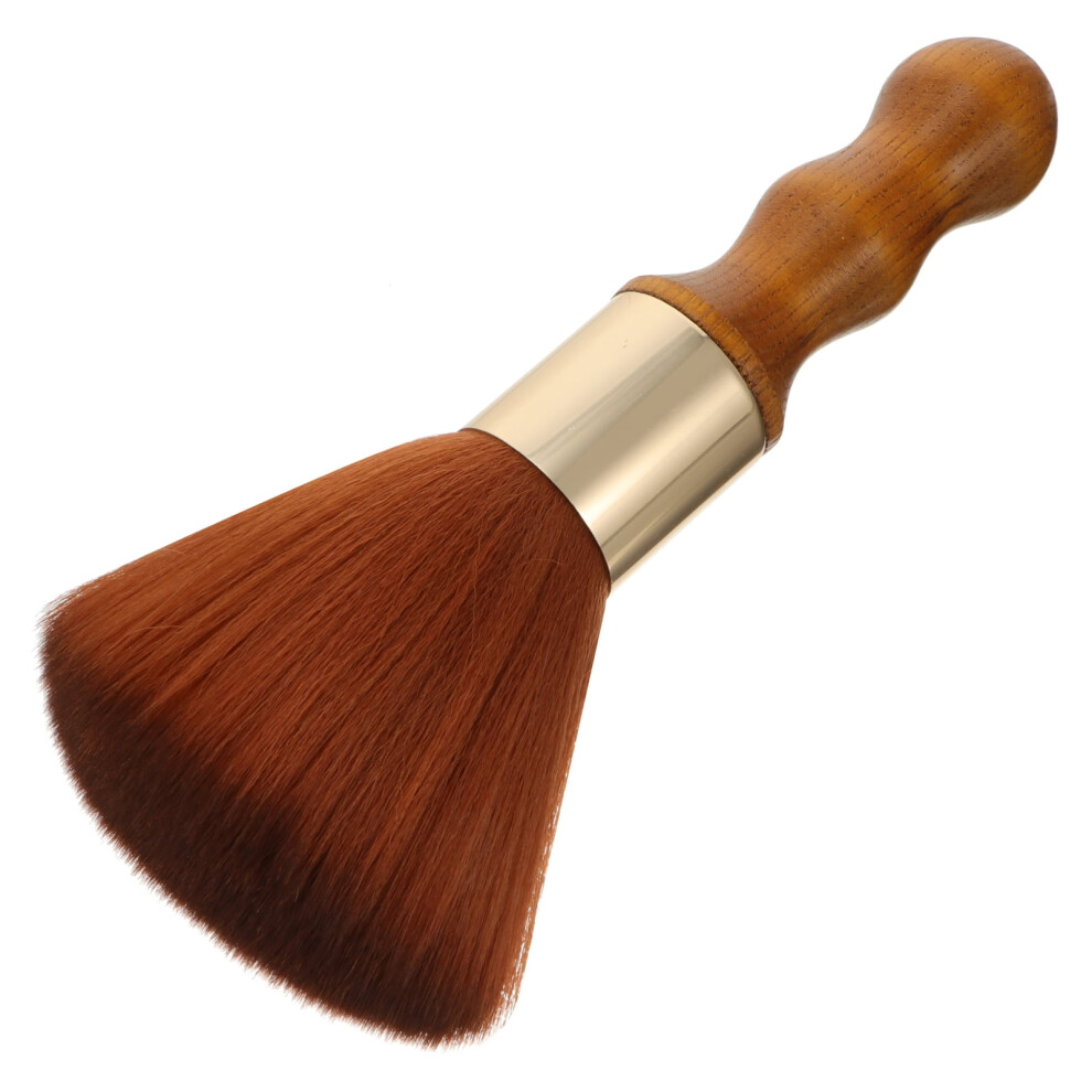 Vinyl Record Cleaner Brush Wooden Handle Turntable Album Cleaning Brush Anti- Static Brush For Vinyl Records Brown 9389440357914