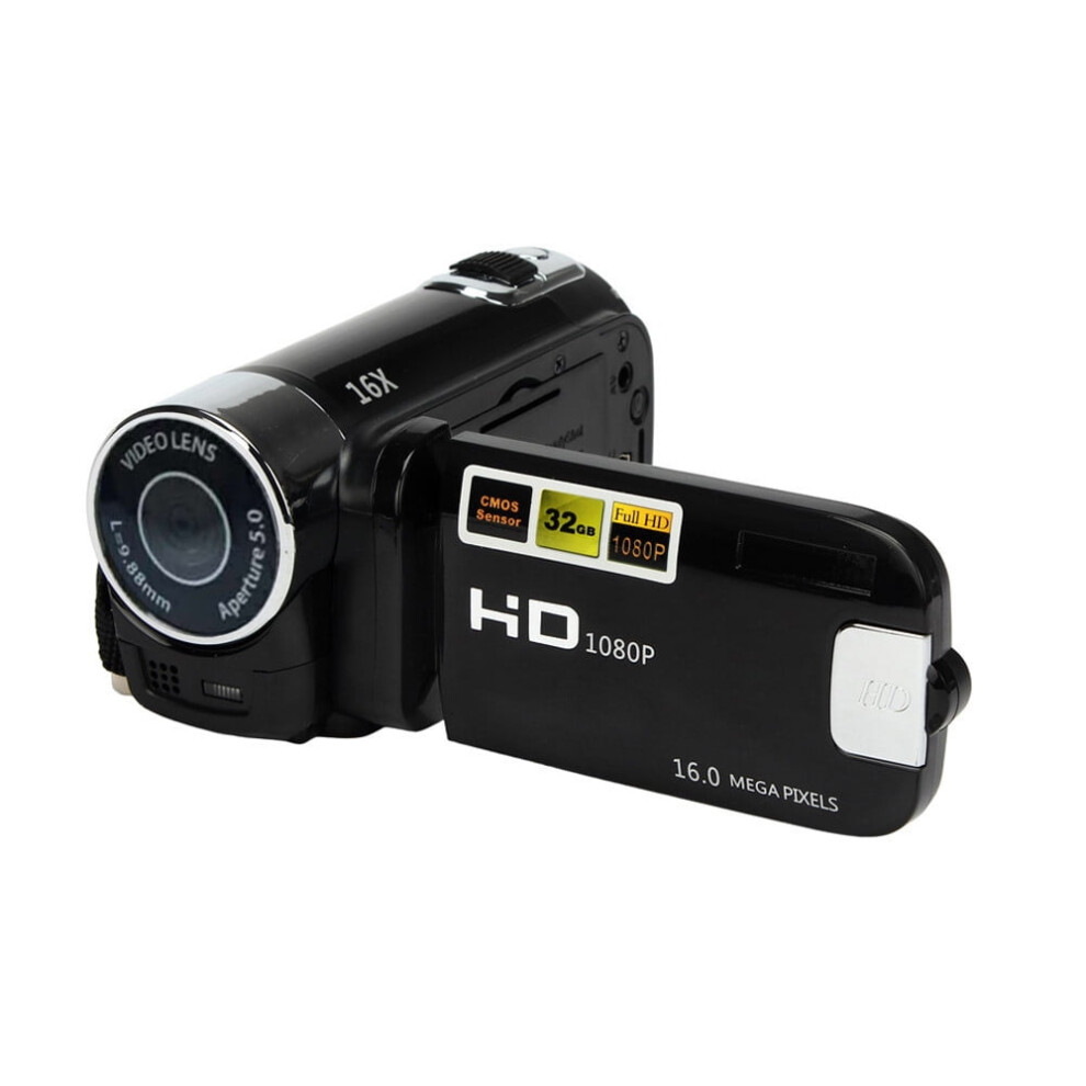 Clearance Staron Hd 1080P 16M 16X Digital Zoom Video Camcorder Camera Dv Staron Hd 1080P 16M 16X Digital Zoom Black 9389440358027