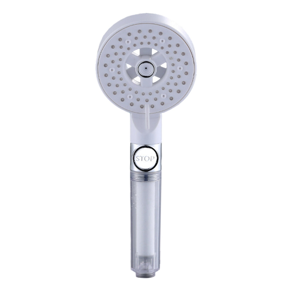 Summer Savings Clearance Items Home Deals! Zeceouar Water Heater Filter Shower -5 Bathing Modes- One Pressurised Water Stop Function Shower Head 9389440360235