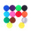 100 Color Bottle Caps for DIY Projects - 30mm Container Lids 1