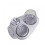 3-in-1 Multi Egg Slicer with Mini Bowl - Slice, Wedge, Dice 3
