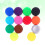 100 Color Bottle Caps for DIY Projects - 30mm Container Lids 4