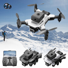 Mini Drone with 1080P HD Camera, Optical Flow & Altitude Hold, Compatible with Remote Control Toys Gifts for Kids, Headless Mode