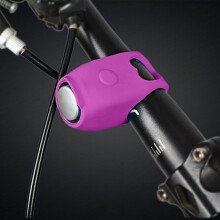Ywbawe Bicycle 120dB Horn, Suitable for City Bike, Cruiser, and Road Bike, Fits Handlebar Diameter 22.2 to 26.0mm for Loud Cycling Alerts