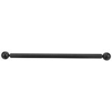 Lamp Post Cross Arm Ladder Frame Light Pole Rest Handle Yard Rod Flag Holder Stand