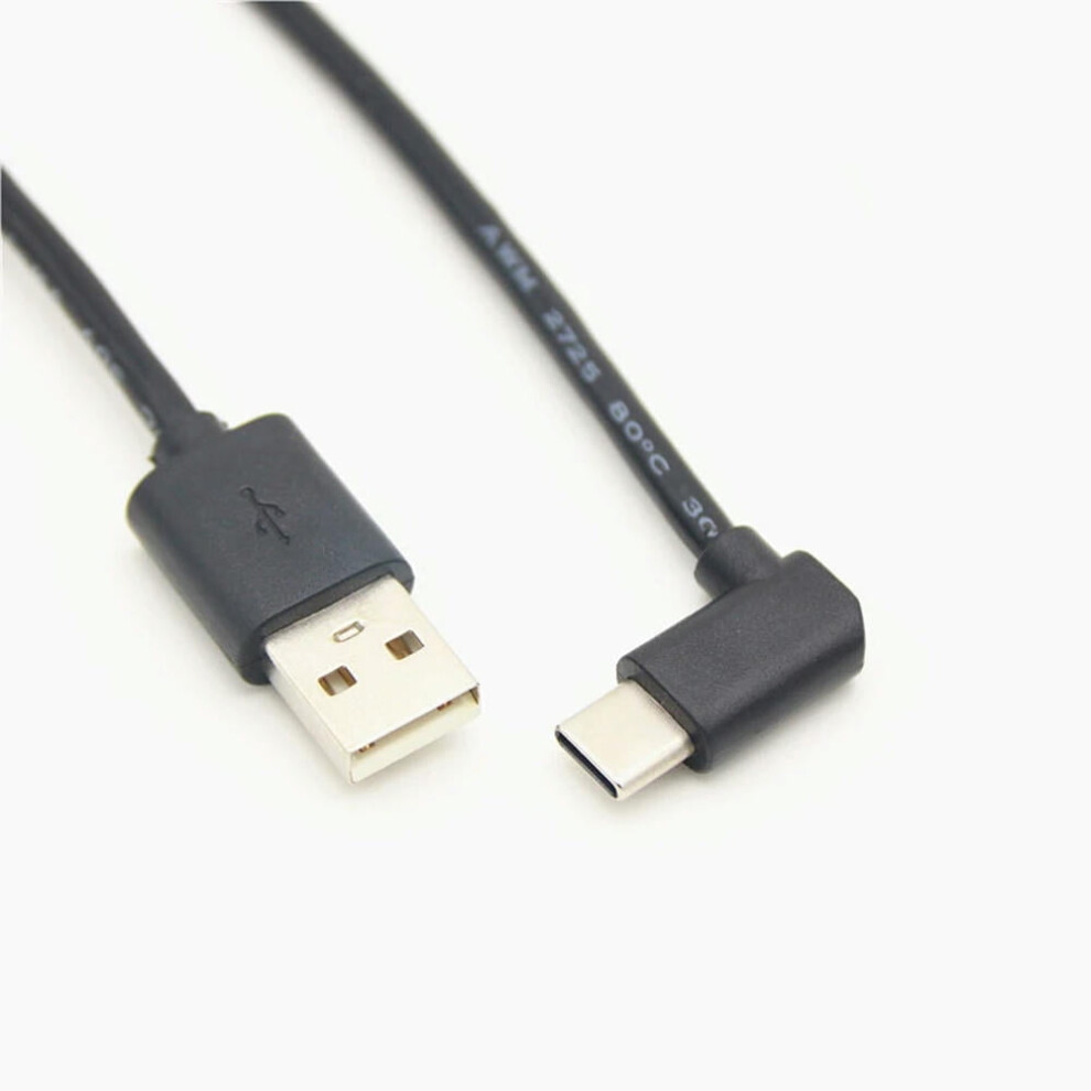 For Elbow Type-C To Usb2.0 Male All Copper 3A For Phone Data Charging Cable Tablet Computer 9389440497122