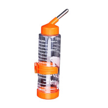 Don't Miss Out! Pet Water Bottle Rabbit Hang Water Drinking Bottle No Drip Small Pet Automatic Water Feeder Watering Systerm (250ML)