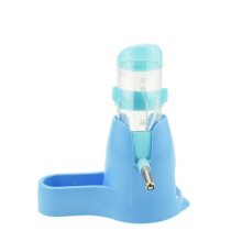 Kayannuo Christmas Clearance 3 in 1 Hamster Water Bottle Holder 80ML Dispenser With Base Hut Small Pet