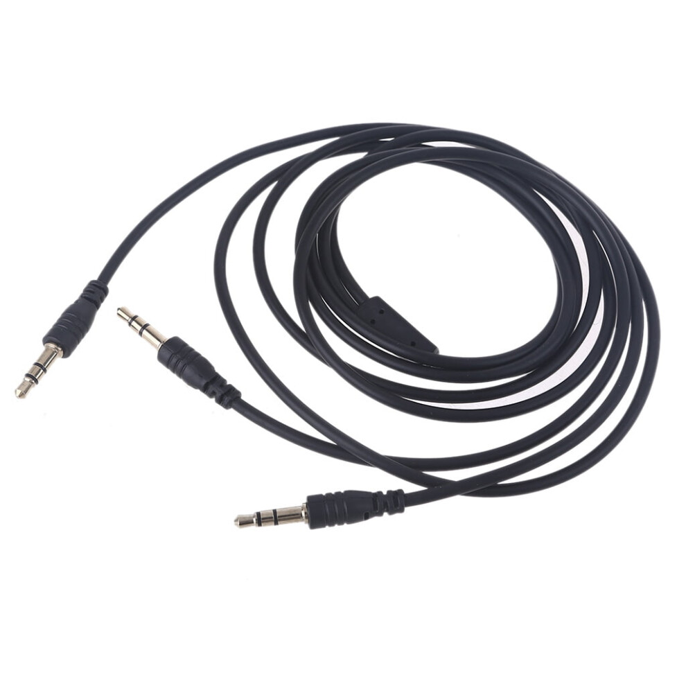 Male To 2 Male Audio Splitter 3.5Mm Stereo Jack Headphones Adapter Cable 9389440497849