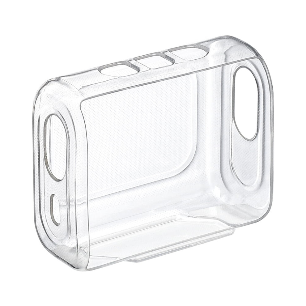 Jixopn Waterproof Protective Sleeve Shockproof Anti Fall Clear Tpu Protective Shell Speaker Accessories Portable For Compatible With Jbl Go3 9389440497900