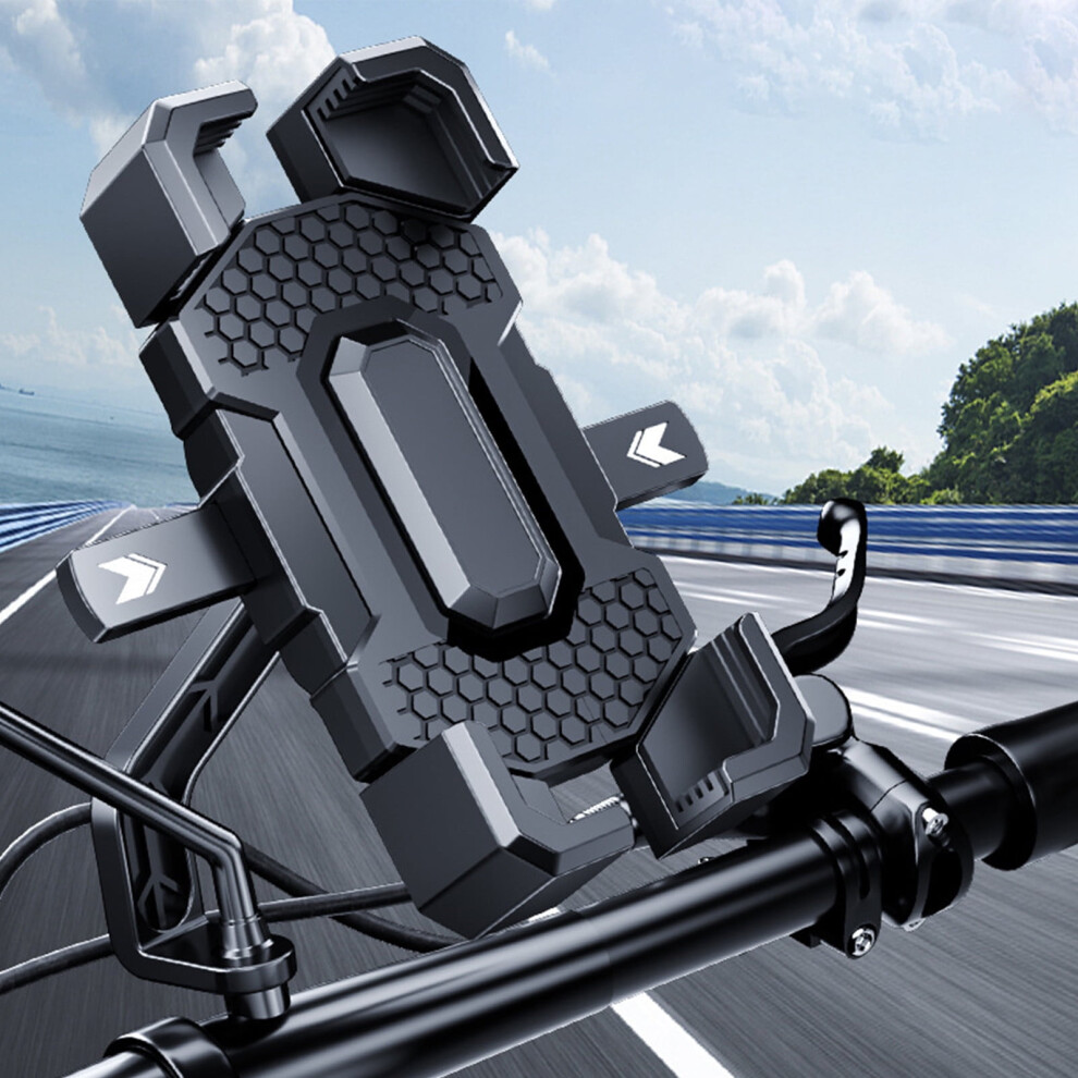 Mobile Phone Stand Navigation Mobile Phone Stand Shockproof Mobile Phone Stand For Bicycle, Electronics Gadgets 9389440498402