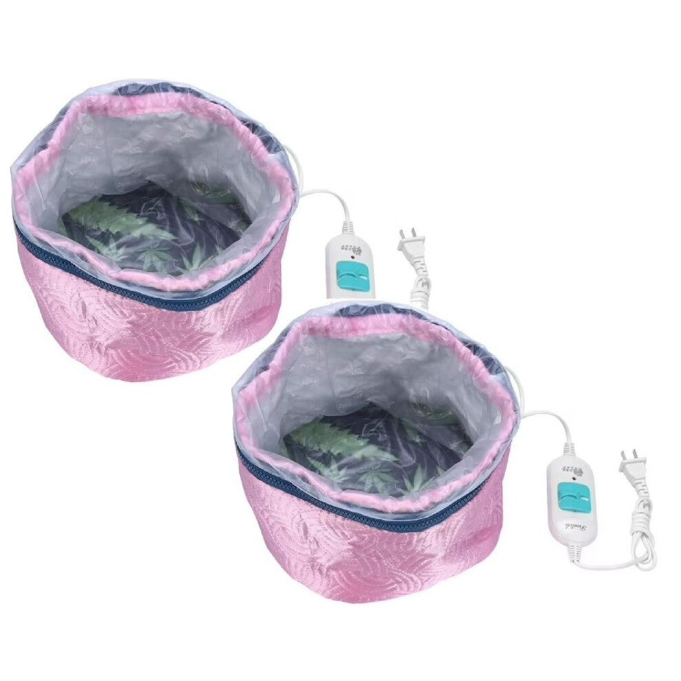 Electric Thermal Hair Hat Steamer Cap, Corded Heat Cap for Deep Conditioning & Hair Care, Home Spa Use