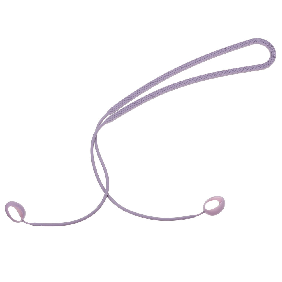 Headphone Anti-Lost Rope Silicone Earphone Lanyard Earbuds Hanging Strap Plugs Silica Gel 9389440497955