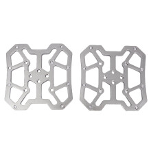 2Pcs MTB Bicycle Aluminum Alloy Self-Locking Pedal Cleat Clasps for Shimano SPD