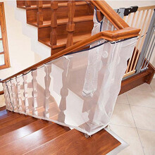 Cyber Monday Deals 2024: Viflosae Kitchen Gadgets, Stair Net, Small Grid Protection, Compatible with Balcony & Baby Secure Gate for Kitchen Counter