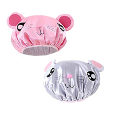 2 pcs shower caps for children shower caps for girls cap children