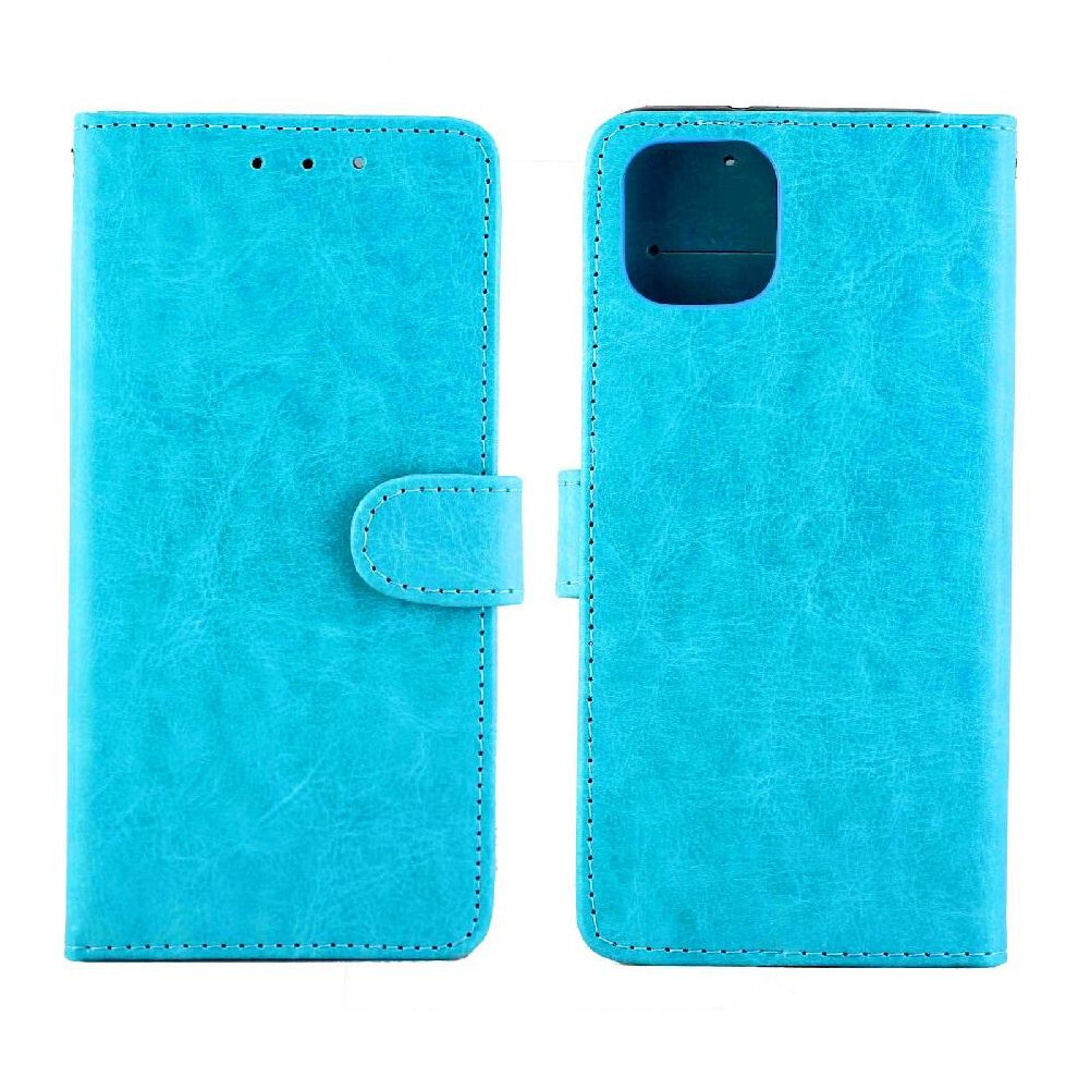 Flip Case For Compatible With Samsung Galaxy A03 Kickstand Pu Leather Card Holder Magnetic Closure Shockproof 9389440499492