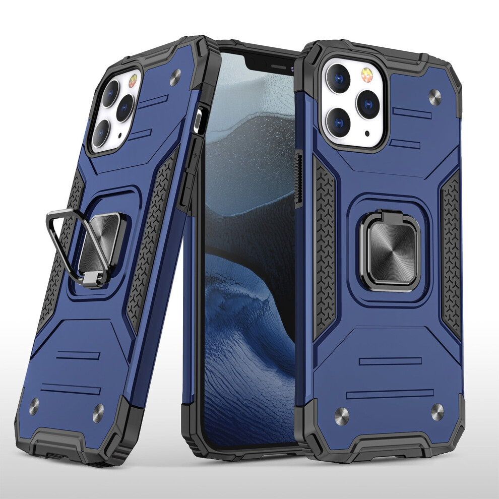 For Compatible With Iphone 14 Pro Case 360 Rotating Magnetic Stand Military Grade Shockproof Cover 9389440499638