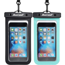 Hiearcool Waterproof Phone Pouch 2Pack-8.3", compatible with iPhone 15 14 13 Pro Max, IPX8 Dry Bag for Beach Cruise