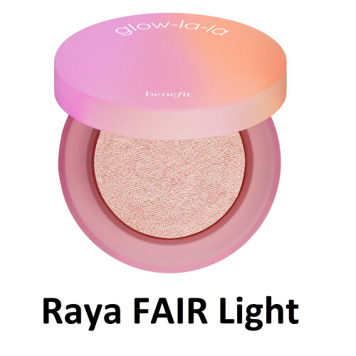 Benefit Cosmetics Benefit Glow La La Highlighter Raya FAIR Light 3g