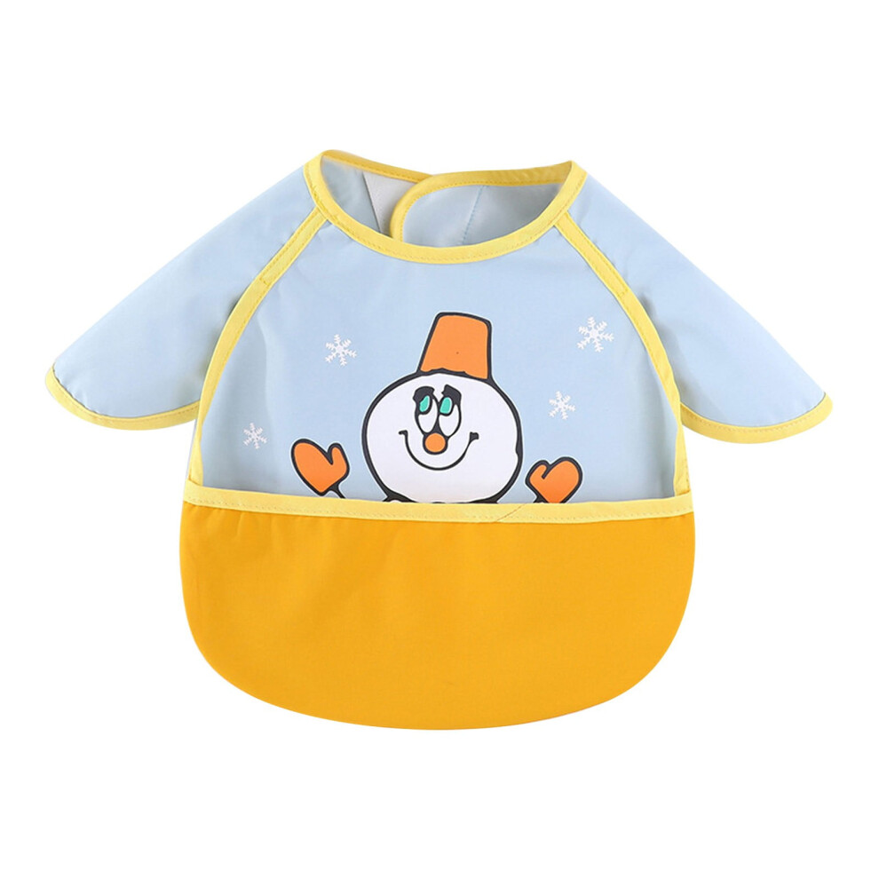 WJSXC Sprout Baby Mess Proof Sleeved Bib I