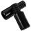 2Pcs Broom Extension Pole Adapter Tip Plastic Threaded Handle Tip Repairing Threaded Tips 1
