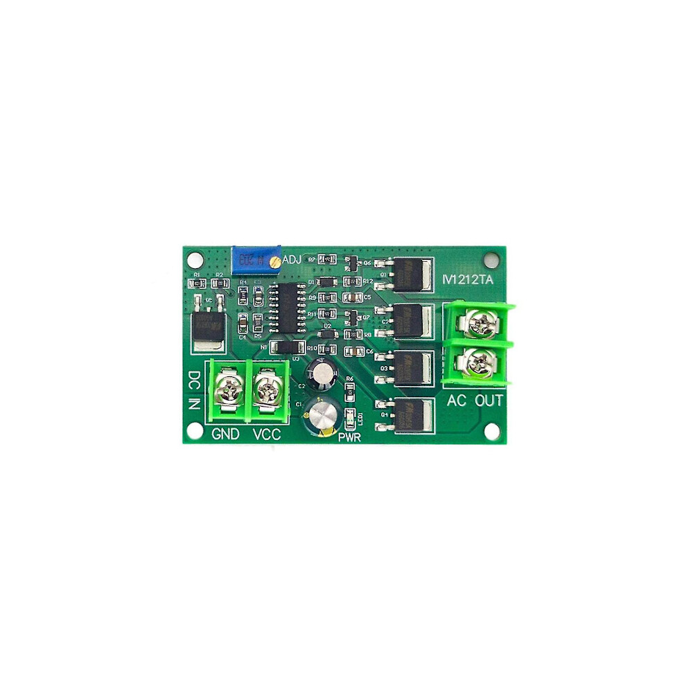 200W Dc 12V To Ac 12V Inverter 50Hz Square Wave Signal Generator Module 12W Ac 12V To 220V Iv1212ta Inverter 9389440533288