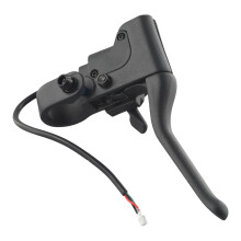 Electric Scooter Brake Handle Braking Lever Replacement For Ninebot Max G30 Brake With Bell