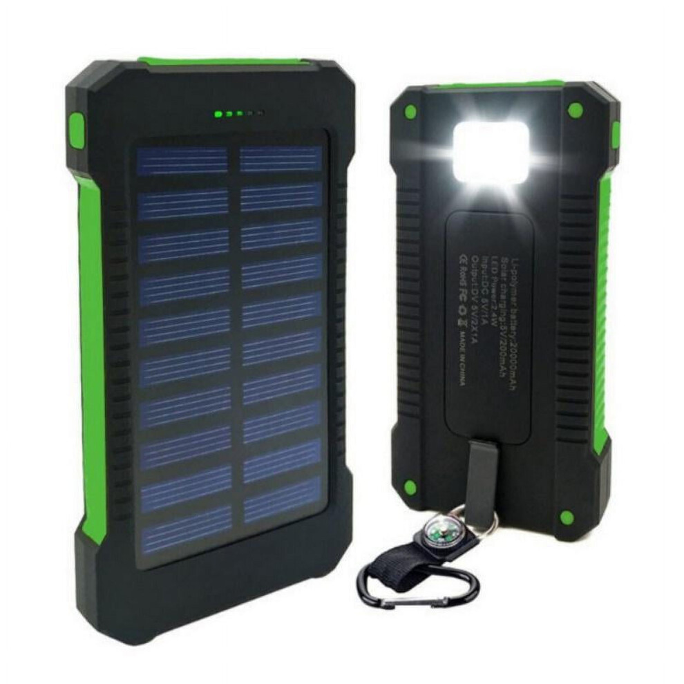 Portable Outdoor Solar Charger & 50000Mah Power Bank For Smartphones, Tablet, Camera & More 9389440536043