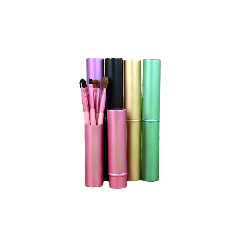 5 pcs makeup brushes / makeup brushes Black