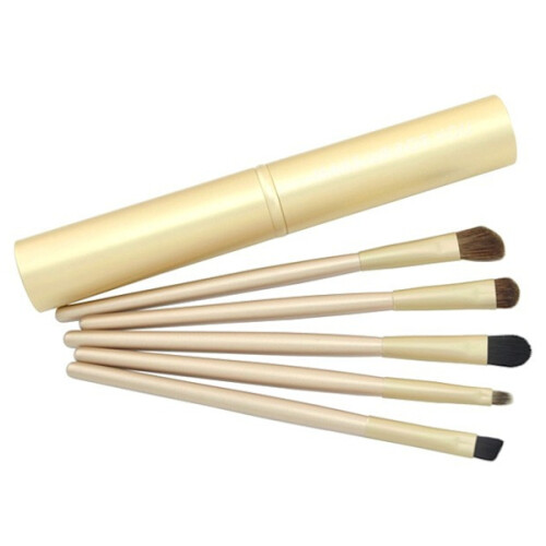 5 pcs makeup brushes / makeup brushes Black 1